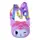 Сумочка аниме "Sanrio. Kuromi (Куроми)", розовая
