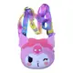 Сумочка аниме "Sanrio. Kuromi (Куроми)", розовая