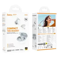 Навушники HOCO Jinny true wireless BT headset EW203 |BT5.4, 40/400mAh, 7h|