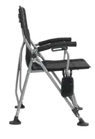 Стул раскладной Outwell Campo XL Black (470463)