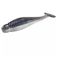 Силикон Lunker City Grubster 6/BG 4.25" #001 Alewife / (2146302 / 84001)