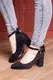 Туфли женские на каблуке Fashion Bip 2175 40 размер 25,5 см Черный