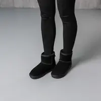 Уггі жіночі Fashion Duchess 3809 37 розмір 24 см Чорний