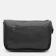 Женская кожаная сумка Borsa Leather K15431bl-black