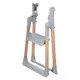Стул для кормления ребенка FreeON Flexi Grow 2 в 1, grey