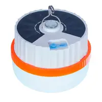 Светодиодный фонарь кемпинг на солнечной батарее T1-SMD