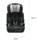 Автокресло Kinderkraft Comfort Up Black KKCMFRTUPBLK00