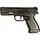 Страйкбольный пистолет Galaxy G39 Glock металл черный