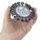Щетка проволочная дискообразная Ø100мм хвостовик Ø6мм (стальная витая) SIGMA (9023101)
