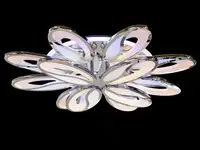 Люстра потолочна з LED підсвічуванням 8090/8+4HR LED 3color dimmer 200W DH