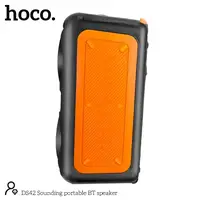 Акустика-караоке Hoco Sounding BT speaker DS42 |BT5.0, TWS, AUX/USB/TF/FM, 30W|