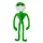 Мягкая игрушка Хаги Ваги "Дед" Bambi Z09-19 Green , 50 см