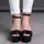 Женские босоножки Fashion Toby 3055 40 размер 25 см Черный