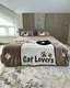 Постельное белье плюшевое евро Dushka Home 20691 200х220 см