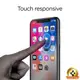 Защитное стекло Spigen для iPhone ХS/X Full Cover 2 шт, Black (057GL23120)