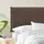 Изголовье для кровати RODOS Walnut 60x190 см