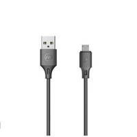 Кабель USB WK MicroUSB WDC-092m-Black 1 м черный