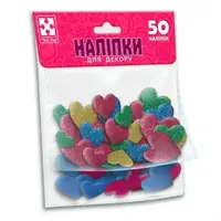 Набір для творчості (мʼякі наліпки) "Серце"