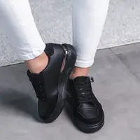 Кроссовки женские Fashion Highness 3509 41 размер 25,5 см Черный