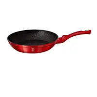 Сковорода Red MetalliС Line 20х4,5см Berlinger Haus BH-1251-N