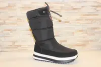 Дутики женские зимние черные С787