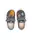 Туфлі дитячі SAMY т.сірі ПОРОЖНИК 22