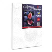 Картина за номерами Santi Інжир 954760 40х50 см