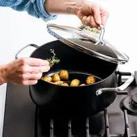 Набор посуды GreenPan Copenhagen CC005215-001 5 предметов черный