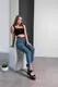 Женские сандалии Fashion Gigi 3596 41 размер 26 см Черный