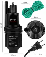 Дренажный насос MalTec 280Вт 1080л/ч (Польша)