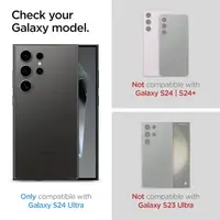 Захисне скло Spigen для Samsung Galaxy S24 Ultra - EZ Fit GLAS.tR (2 шт), Clear (AGL07493)