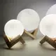 Светильник настольный Луна 3D RGB 18 см + пульт