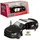 Машинка металлическая инерционная Ford Mustang GT Police Kinsmart KT5386WP 1:38