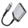 Переходник HOCO Type-C to dual Type-C digital audio converter LS40 |27W, DAC|
