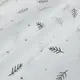 Полуторное постельное белье с простыней на резинке FROST BRANCHES CS3