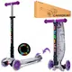 Самокат I-Trike Maxi JR3-003-1-WP9 80-89 см фиолетовый