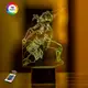 3D ночник GENSHIN IMPACT "Тома" (УВЕЛИЧЕННОЕ ИЗОБРАЖЕНИЕ)+ сетевой адаптер + батарейки (3ААА)  3DTOYSLAMP