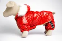 Костюм з капюшоном 601010 Zoobaza - червоний, 25 х 34