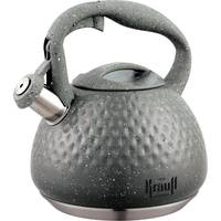 Чайник со свистком Krauff Griseo 26-242-052 2.7 л серый