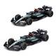 Машинка игровая Bburago Mercedes-AMG F1 W15 Performance 2024 18-38208