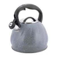 Чайник со свистком Kamille KM-1073GR 3 л серый