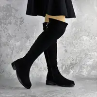 Ботфорты женские Fashion Clementine 2343 41 размер 26 см Черный