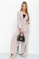 Костюм жен.115R0449-1 цвет Серо-розовый