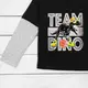 Футболка для мальчика с длинным рукавом Dino Team