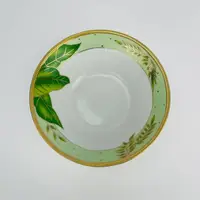 Салатник Зеленые лепестки 7505 15,5 см