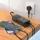 Адаптер сетевой Hoco Sharp desktop socket NS4 |1USB/2Type-C, 65W/3A, PD/QC, 4000W Socket|