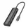Переходник HOCO Easy safety 4-in-1 Adapter HB41 |Type-C to USB3.0x4||L=0.2M|