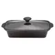 Мармит керамический Kamille KM-6420 30 см 1.1 л черный