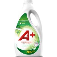 Гель для стирки белых вещей A+ White 8435495832492 2.2 л