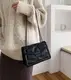 Женская сумка клатч черная с заклепками код 3-475 Уценка (читайте описание)